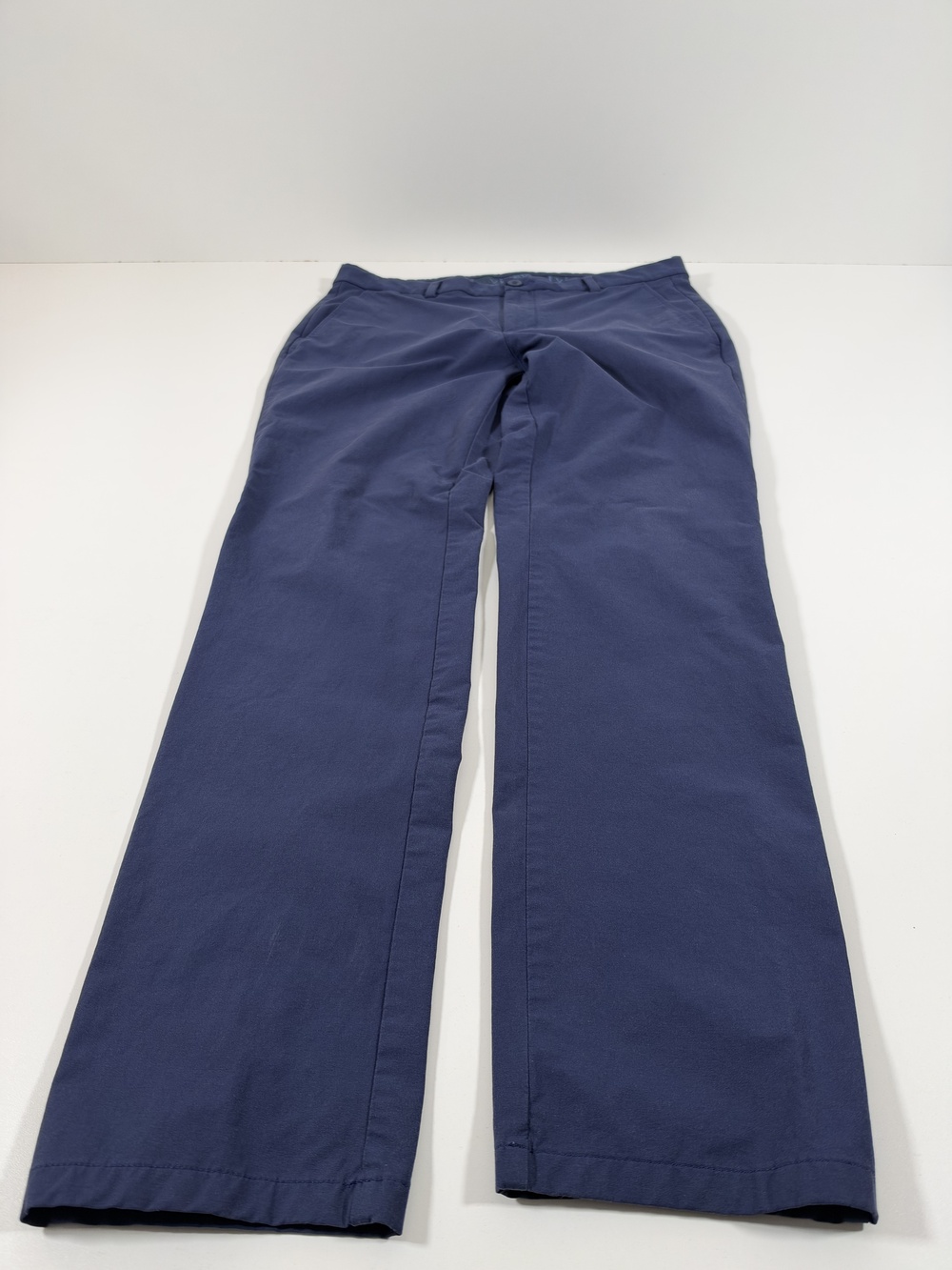 Vineyard Vines Performance Pants Mens 33x32 Blue Chino Stretch Casual Travel